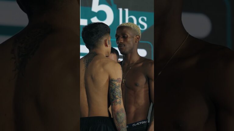 Bam Rodriguez Vs Phumelela Cafu: Final Face Off