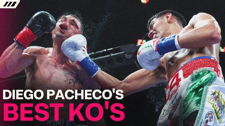 Diego Pacheco – the next super-middleweight champion | Matchroom Boxing