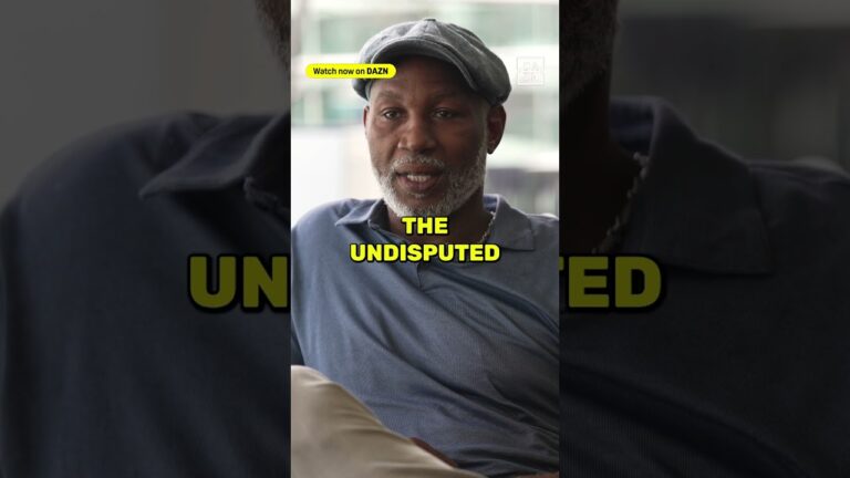 “This is like a Super Bowl.â€ 🏆 Lennox Lewis on the fightâ€™s magnitude, do you agree or not?  #shorts
