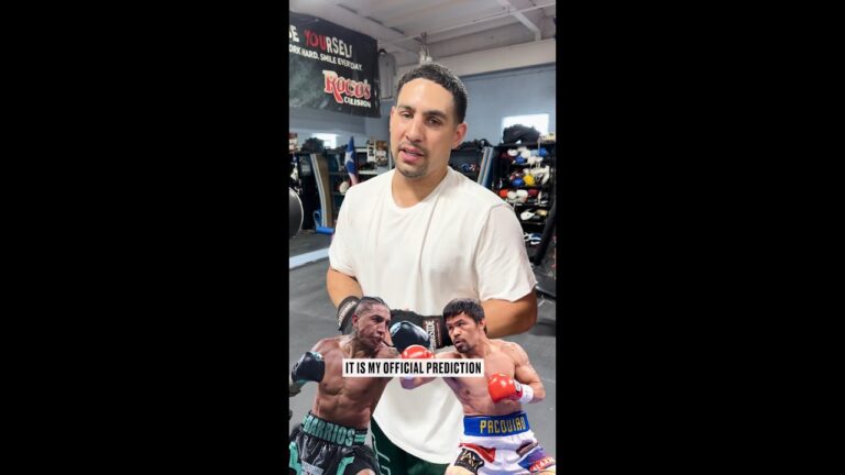 Danny Garcia Makes His Pick for Pacquiao vs Barrios and Fundora vs Tszyu 2