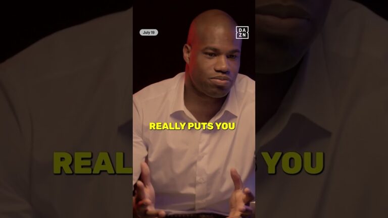 Dubois let out a â€œGRRRâ€ thatâ€™s not just hype, thatâ€™s hunger. ❤️ #shorts