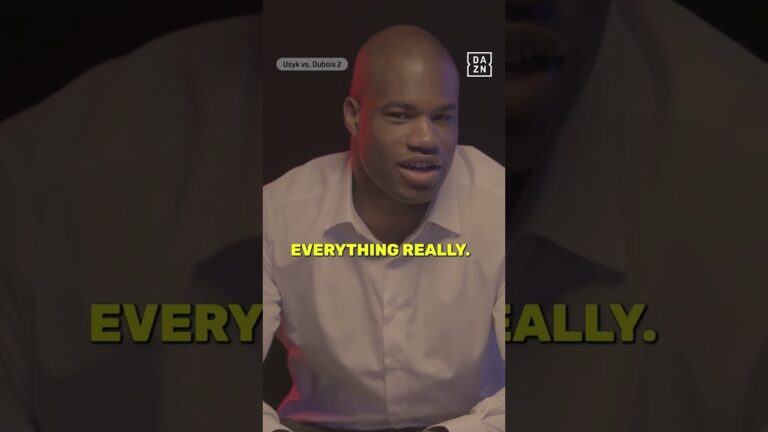 BOXING? 😂🎟️ Buy Usyk vs Dubois 2 NOW – DAZN.com #UsykDubois2 | July 19 | Live exclusively on DAZN