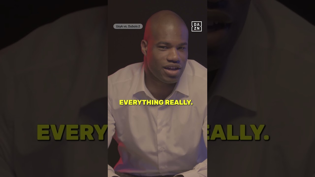 BOXING? 😂🎟️ Buy Usyk vs Dubois 2 NOW – DAZN.com #UsykDubois2 | July 19 | Live exclusively on DAZN