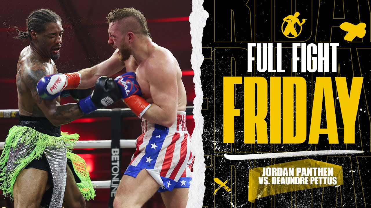 Full Fight | Jordan Panthen vs. DeAundre Pettus #goldenboyfightnight