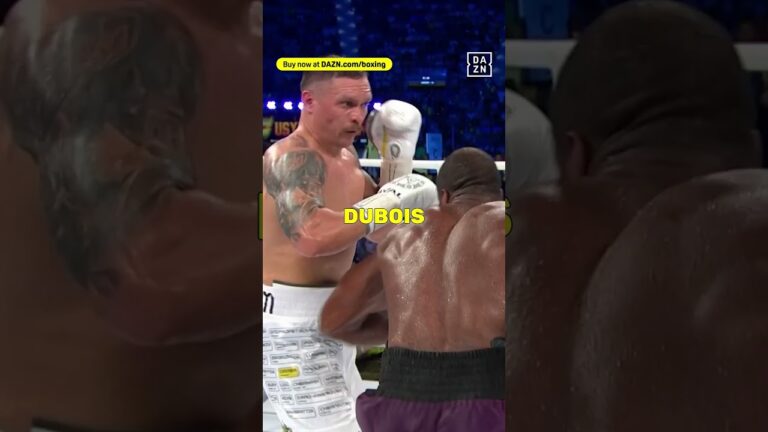 How can Daniel Dubois defeat Oleksandr Usyk? 🤔 #shorts