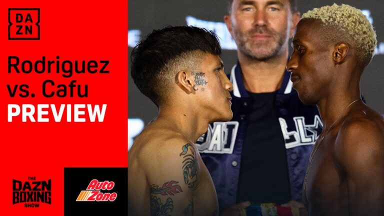 Rodriguez vs. Cafu Preview Show presented by @AutoZone