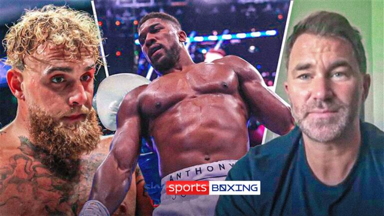 Eddie Hearn gives update on Joshua vs Paul, Eubank Jr vs Benn 2 & Taylor's future!