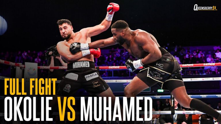 Lawrence Okolie vs Hussein Muhamed | Okolie shows NO MERCY in Heavyweight Debut 🥊 | FULL FIGHT