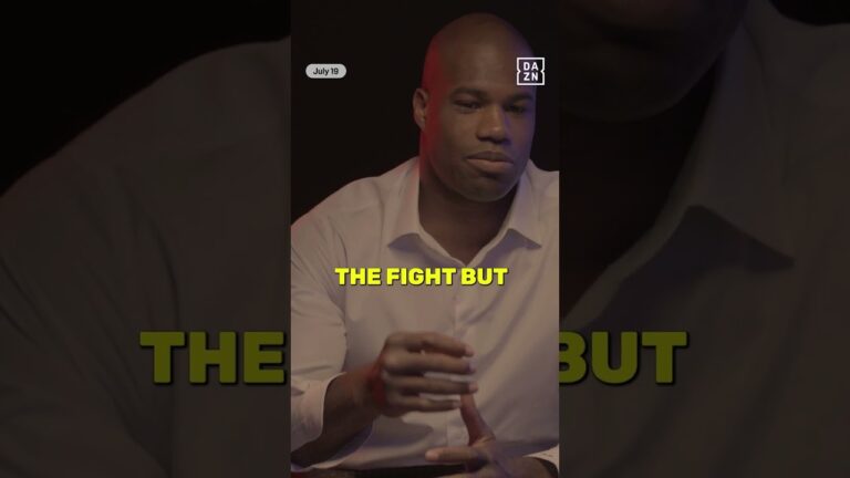 “Resurrected” Daniel feels like this first fight unlocked himself 🥊 #shorts