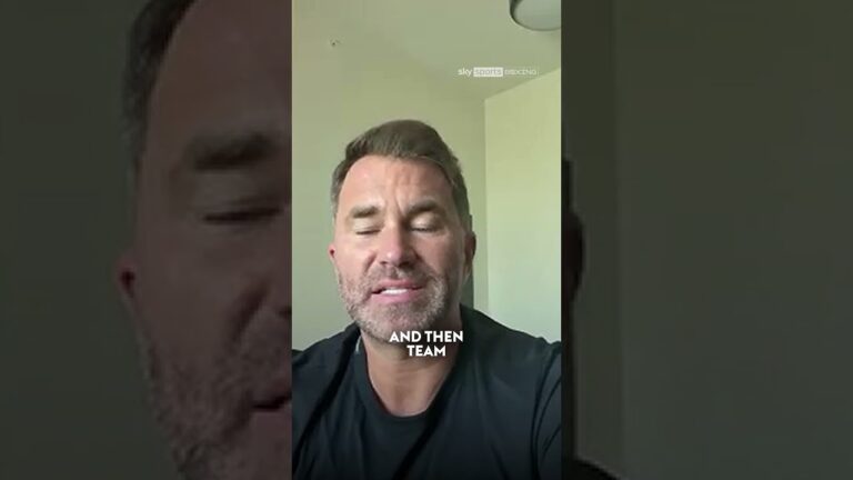 Eddie Hearn gives an update on Conor Benn and Chrs Eubank Jr's rematch 👀