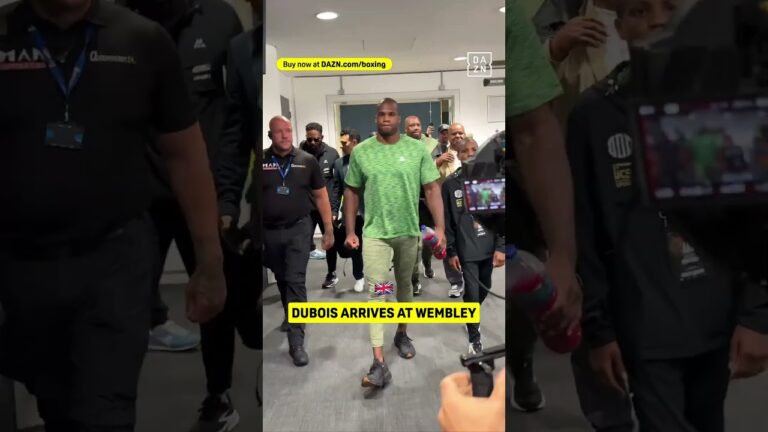 Daniel Dubois is ready for REVENGE 😤 #shorts