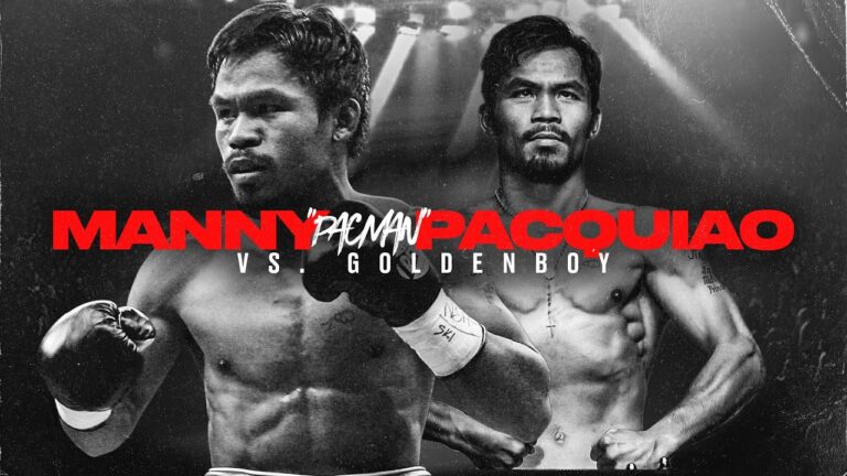 Manny “Pacman” Pacquiao vs. Golden Boy