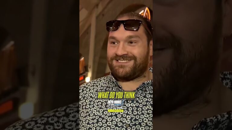 Tyson Fury speaking about Daniel Dubois before his pro debut is incredible ⏪🤯