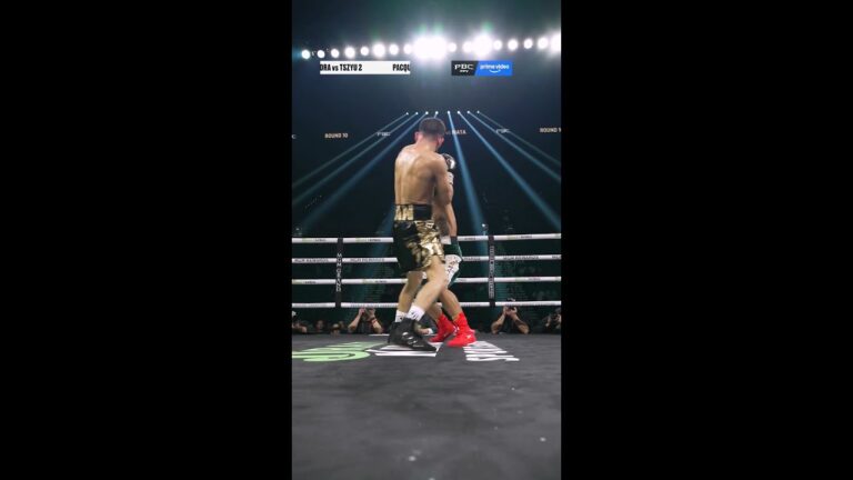 Magsayo vs Mata RD10 was 🔥🔥🔥