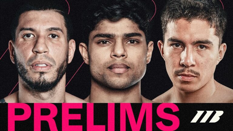 Live Prelims: Bam vs Cafu Undercard | Nishant Dev, Pablo Valdez & Hector Beltran
