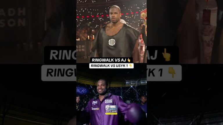 Daniel Dubois is a different man from 2 years ago 😤