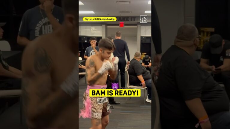 Bam is ready to UNIFY! 🏆 #shorts