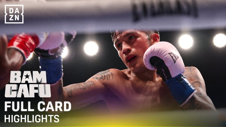 Jesse 'Bam' Rodriguez vs. Phumelela Cafu | Full Card Highlights