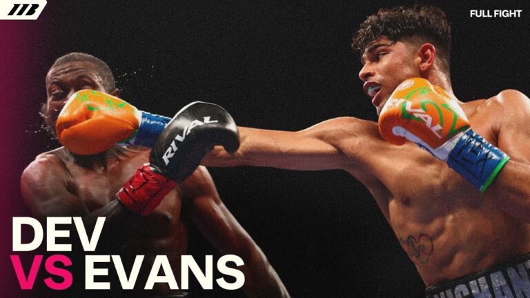 Unbeaten Indian Nishant Dev wins again | Full Fight | Matchroom Boxing