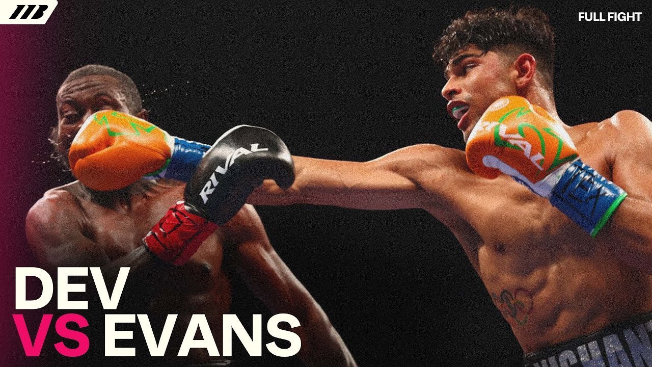 Unbeaten Indian Nishant Dev wins again | Full Fight | Matchroom Boxing