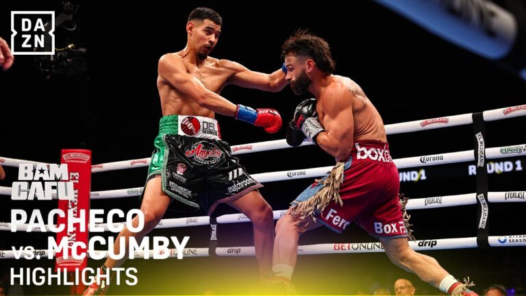 Diego Pacheco vs. Trevor McCumby | Fight Highlights