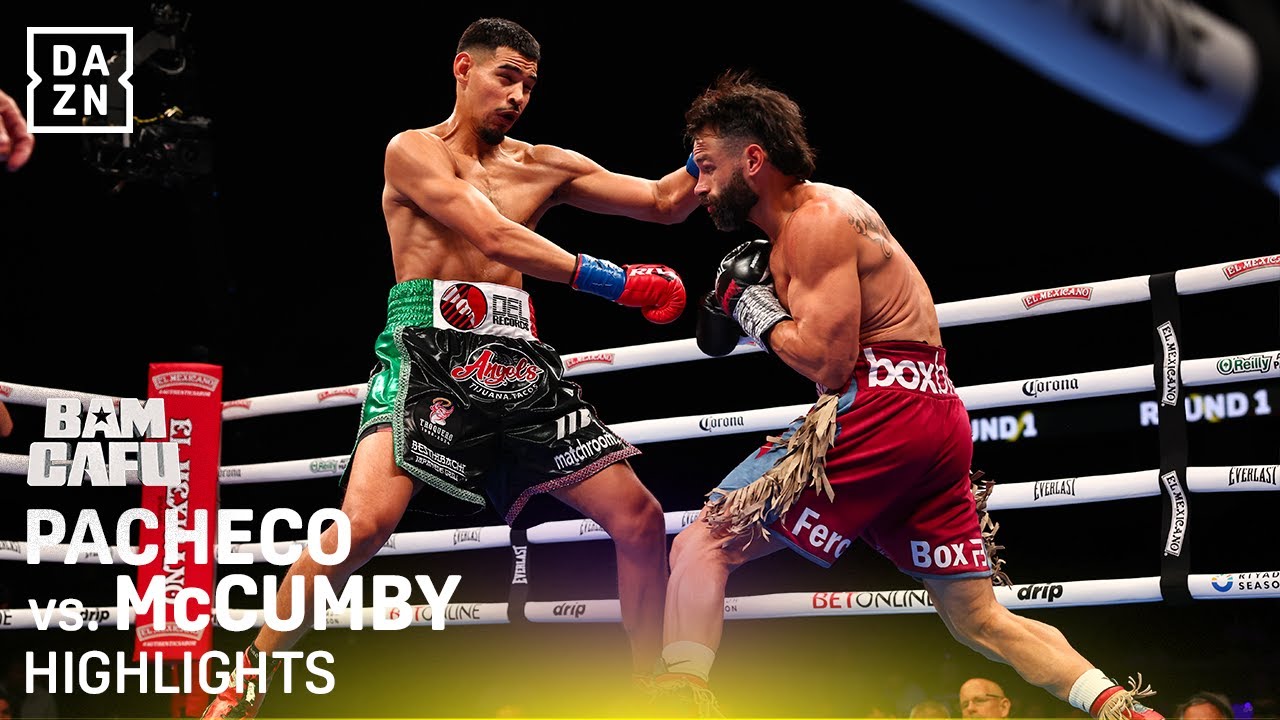 Diego Pacheco vs. Trevor McCumby | Fight Highlights