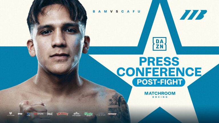 Jesse 'Bam' Rodriguez speaks after winning *another* world title | Matchroom Boxing