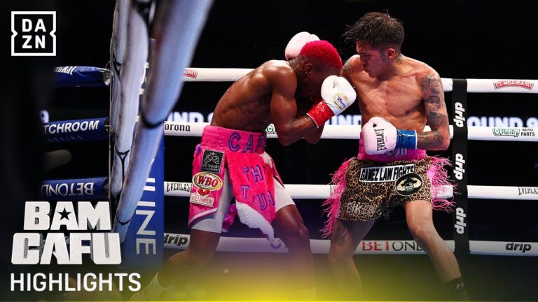Jesse 'Bam' RodriguezÂ vs. Phumelela Cafu | Fight Highlights