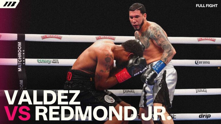 Pablo Valdez goes 10-0! | Full Fight | Matchroom Boxing