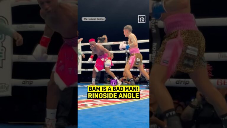 BAM IS A BAD MAN 😈 #shorts