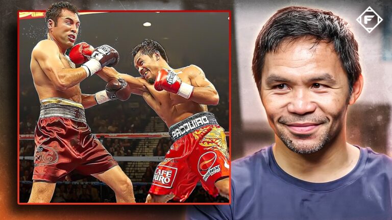 Manny Pacquiao Reveals How He DESTROYED Oscar De La Hoya