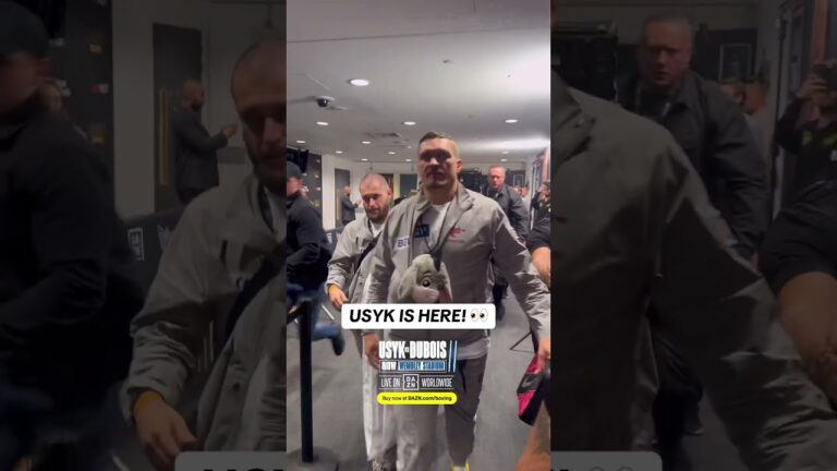 Chasing 3X undisputed at Wembley 🏟️