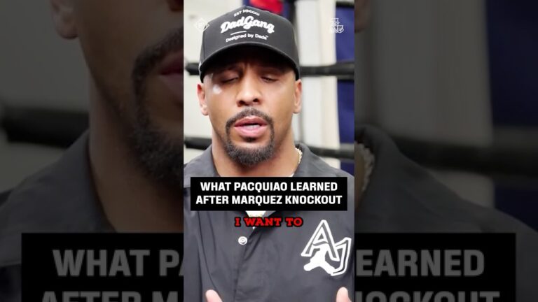 Manny Pacquiao never doubted himself, came back after Juan Manuel Marquez knockout  #boxing