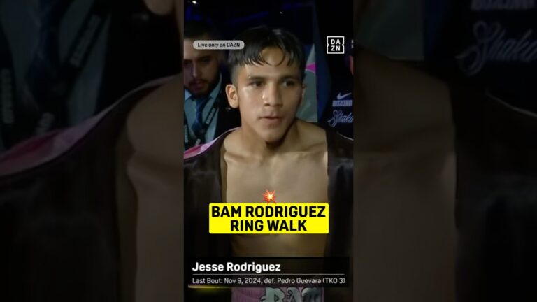 Bam is NOW in the ring! 😈 #shorts