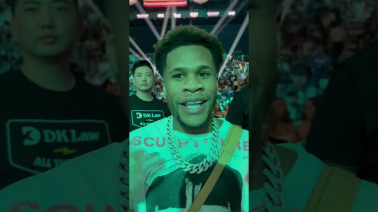 Devin Haney predicts #PacquiaoBarrios