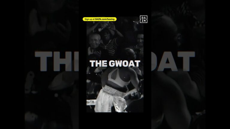 The GWOAT is ! 🔜 #shorts