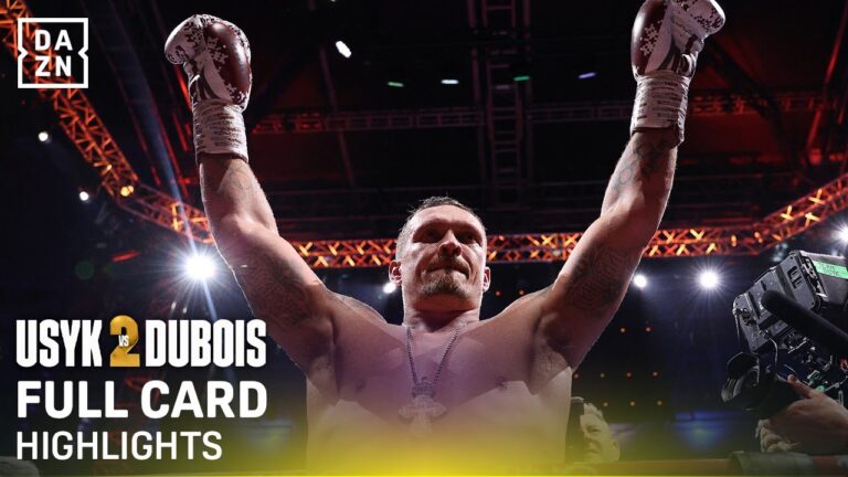 WHAT A NIGHT | Oleksandr Usyk vs. Daniel Dubois 2: Full Card Highlights