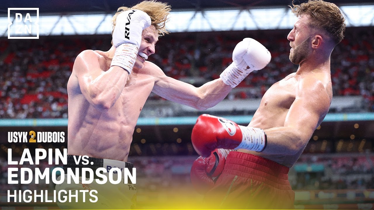 Daniel Lapin vs. Lewie Edmonson | Fight Highlights