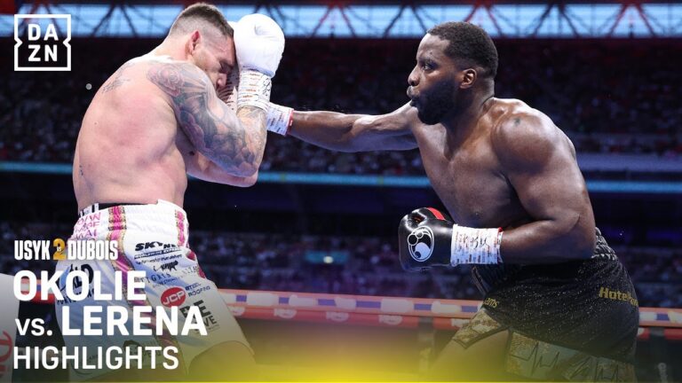 Lawrence Okolie vs. Kevin Lerena | Fight Highlights