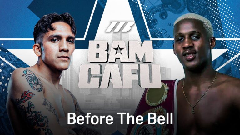 JESSE RODRIGUEZ VS. PHUMELELE CAFU BEFORE THE BELL LIVESTREAM