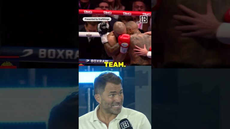 'Chris Eubank Jr, are you OUT THERE?' Eddie Hearn provides update on Eubank Jr v Benn 👀 #shorts