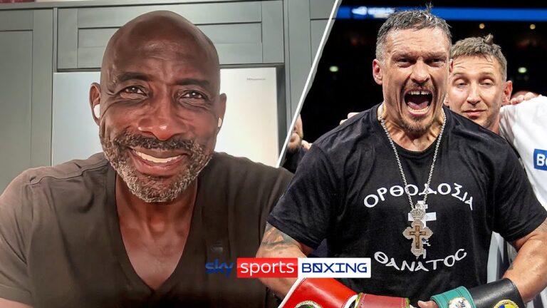 Is Oleksandr Usyk boxing's GOAT? | Nelson reacts to Usykâ€™s win over Daniel Dubois