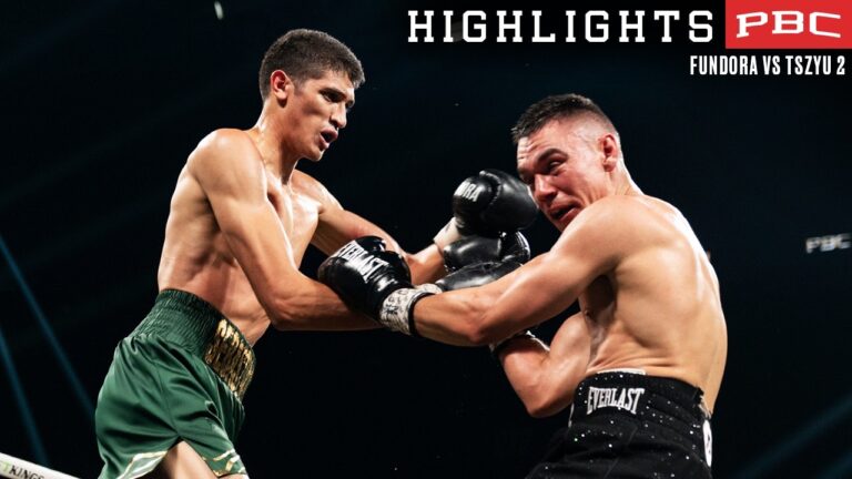 Fundora vs Tszyu 2 HIGHLIGHTS: July 19, 2025 | PBC PPV on Prime Video