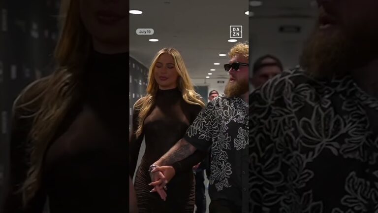 Jake Paul is in London for Usyk vs. Dubois 2 🤩 #shorts