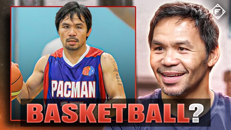 Manny Pacquiao's Secret Basketball Skills & Singing Career