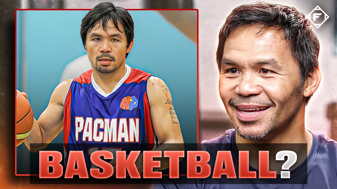 Manny Pacquiao's Secret Basketball Skills & Singing Career