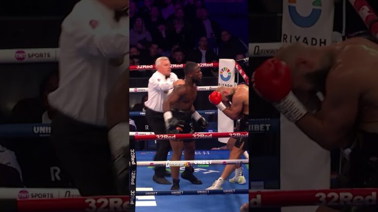 Aloys Juniorâ€™s power is  😳