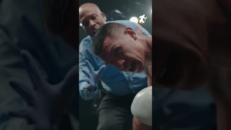 He didnt stand a chance!