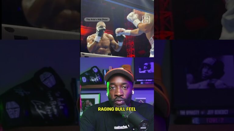 “Fights Done” 😳 Ade shares how Usyk changed the pace of the fight!  #shorts