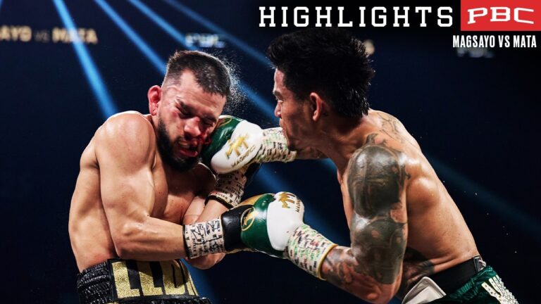 Magsayo vs Mata HIGHLIGHTS: July 19, 2025 | PBC on Prime Video